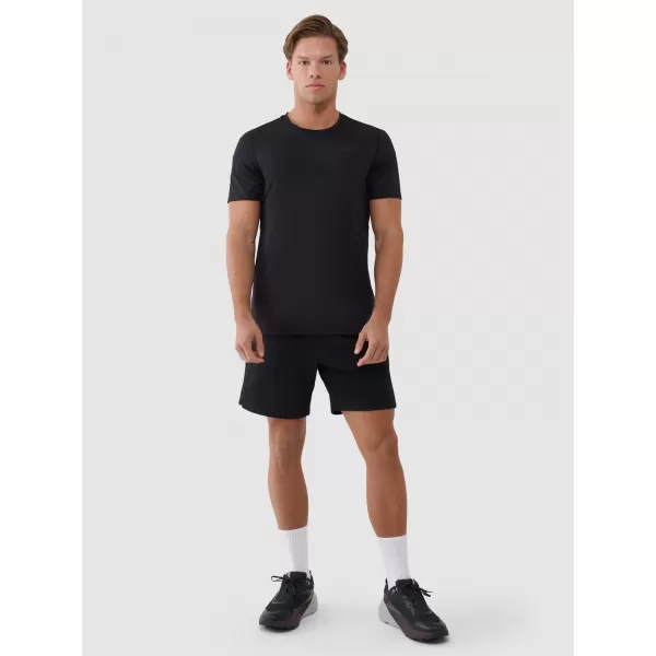  Pantaloni scurţi 4F WSS25TFSHM0867 NEGRU ADÂNC 