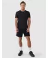 Pantaloni scurţi 4F WSS25TFSHM0867 NEGRU ADÂNC