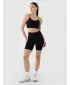 Leggurile scurte ale doamnelor 4F WSS25TFSTF014 NEGRU ADÂNC