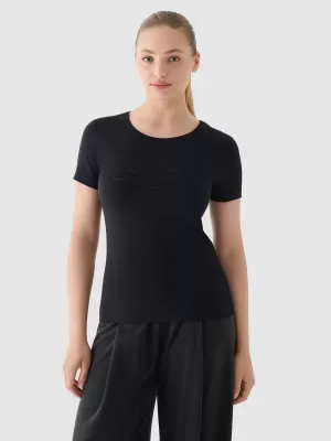 Cămaşă 4F WMM00TTSHF1846 NEGRU ADÂNC