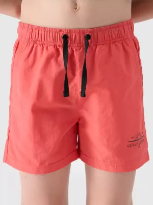 Pantaloni scurţi 4F JWSS25UBDSM117 CORAL