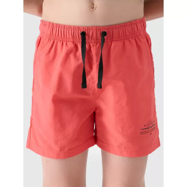  Pantaloni scurţi 4F JWSS25UBDSM117 CORAL 