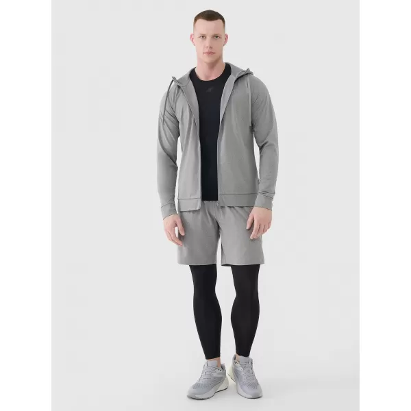  Pantaloni scurţi 4F WMM00TFSHM1310 MELANGE GRI 