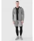 Pantaloni scurţi 4F WMM00TFSHM1310 MELANGE GRI