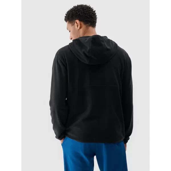  Panouri din Fleece 4F WMM00TFLEM317 NEGRU ADÂNC 