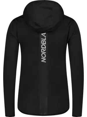 Sacou softshell pentru femei NORDBLANC PURESNOW NBWSL8103 NEGRU