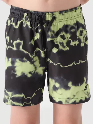 Pantaloni scurţi 4F JWSS25UBDSM118 MULTICOLOUR 1 ALOVER