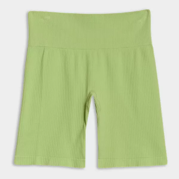  Leggurile scurte ale doamnelor 4F WSS25TFSTF014 VERDE DESCHIS 