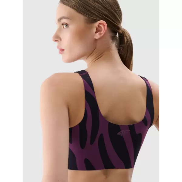  Sutienul doamnei 4F WSS25USBAF165 DARK VIOLET ALFER 