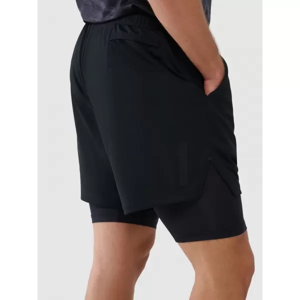  Pantaloni scurţi 4F WSS25TFSHM0866 NEGRU ADÂNC 