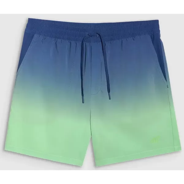  Pantaloni scurţi 4F WSS25UBDSM132 VERDE DESCHIS 