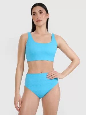 Costum de baie 4F horní díl AQUA