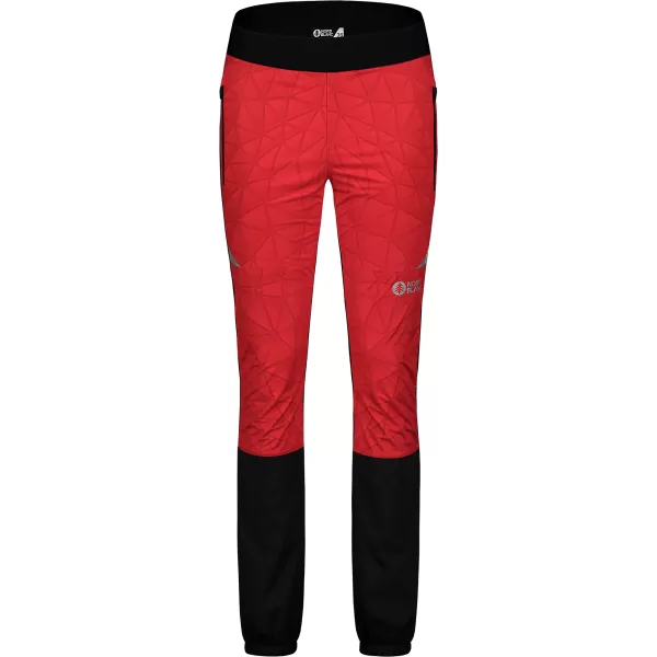  Pantaloni softshell impermeabili ușori pentru femei NORDBLANC FINDING NBWPL8104 ROŞU 