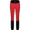 Pantaloni softshell impermeabili ușori pentru femei NORDBLANC FINDING NBWPL8104 ROŞU