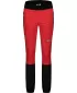 Pantaloni softshell impermeabili ușori pentru femei NORDBLANC FINDING NBWPL8104 ROŞU