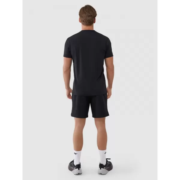  Pantaloni scurţi 4F WSS25TFSHM0867 NEGRU ADÂNC 