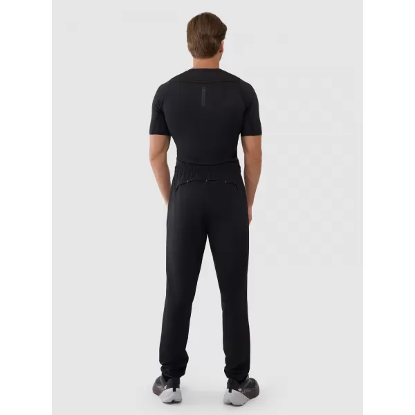  Pantaloni 4F WSS25TFTRM0781 NEGRU ADÂNC 