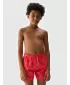 Pantaloni scurţi 4F JWSS25UBDSM121 CORAL ALLOVER