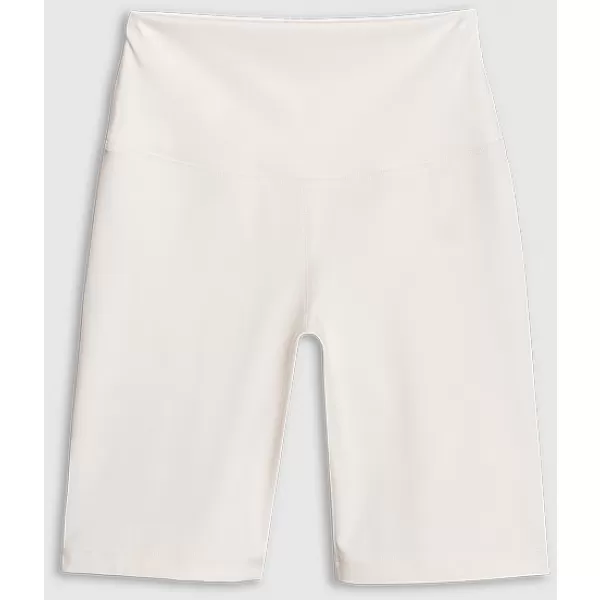  Pantaloni scurți elastici pentru doamne 4F RSS25TFSTF019 APROAPE ALB 