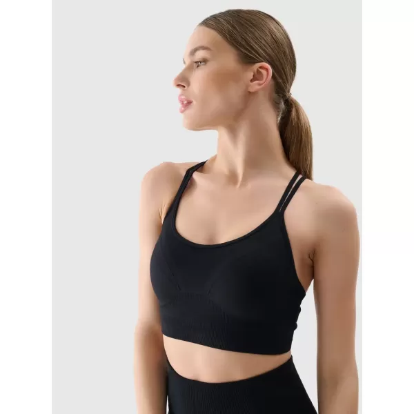 Sutienul doamnei 4F WSS25USBAF166 NEGRU ADÂNC 