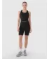 Leggurile scurte ale doamnelor 4F WSS25TFSTF016 NEGRU ADÂNC