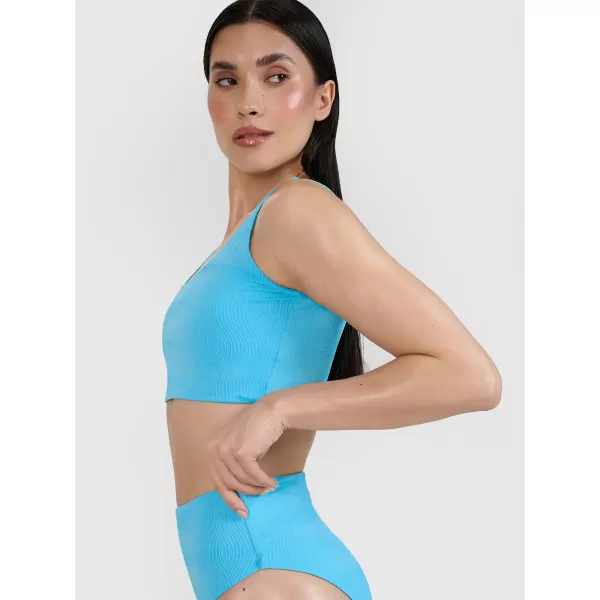  Costum de baie 4F horní díl AQUA 