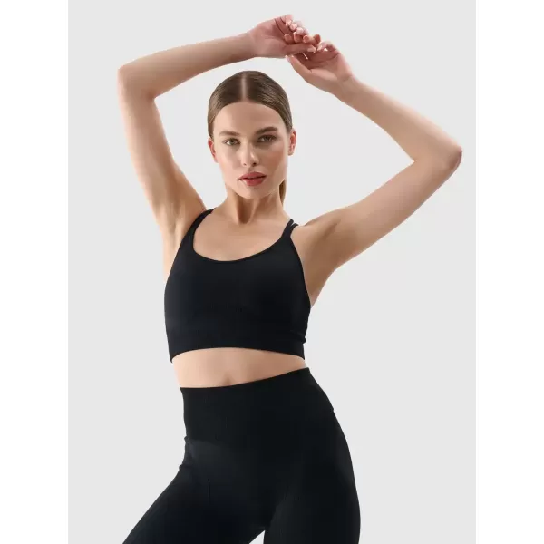  Sutienul doamnei 4F WSS25USBAF166 NEGRU ADÂNC 