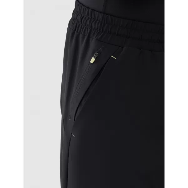  Pantaloni 4F WSS25TFTRM0781 NEGRU ADÂNC 
