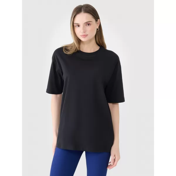  Cămaşă 4F RSS25TTSHF2694 NEGRU ADÂNC 
