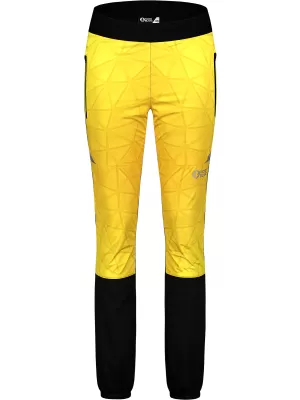 Pantaloni softshell impermeabili ușori pentru femei NORDBLANC FINDING NBWPL8104 CHIHLIMBAR