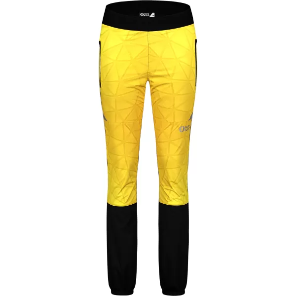  Pantaloni softshell impermeabili ușori pentru femei NORDBLANC FINDING NBWPL8104 CHIHLIMBAR 