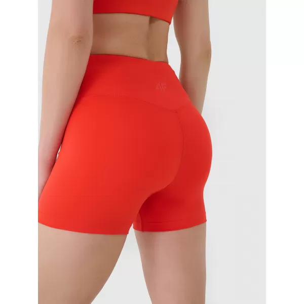  Pantaloni scurți elastici pentru doamne 4F RSS25TFSTF021 ROŞU 