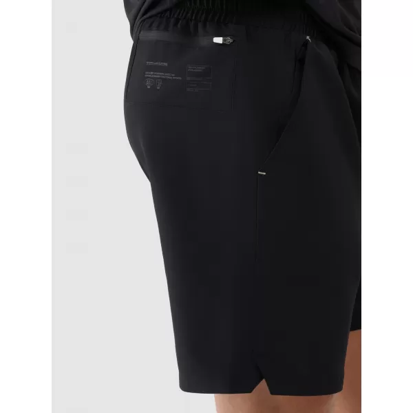  Pantaloni scurţi 4F WSS25TFSHM0867 NEGRU ADÂNC 