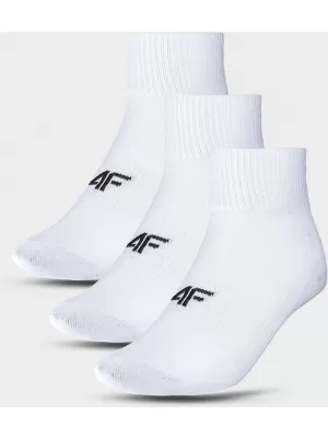 Șosete 4F JWMM00USOCU330 ALB
