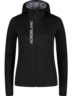 Sacou softshell pentru femei NORDBLANC PURESNOW NBWSL8103 NEGRU