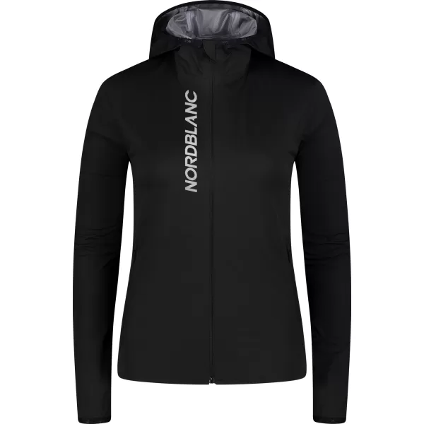  Sacou softshell pentru femei NORDBLANC PURESNOW NBWSL8103 NEGRU 