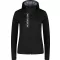 Sacou softshell pentru femei NORDBLANC PURESNOW NBWSL8103 NEGRU