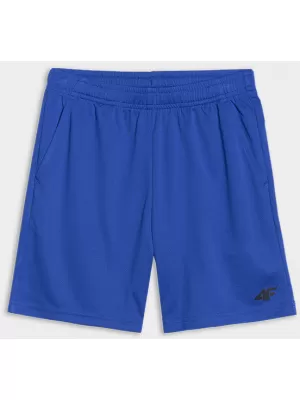 Pantaloni scurţi 4F JWSS25TFSHM0859 COBALT