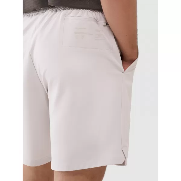  Pantaloni scurţi 4F WSS25TFSHM0867 CREMĂ 
