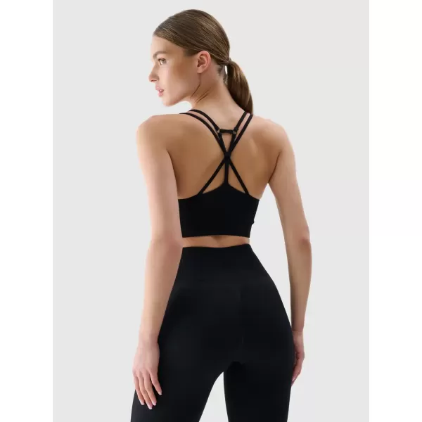  Sutienul doamnei 4F WSS25USBAF166 NEGRU ADÂNC 