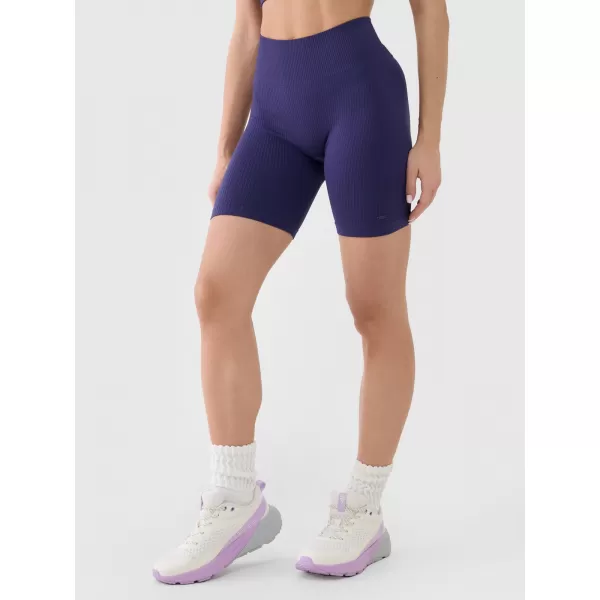  Leggurile scurte ale doamnelor 4F WSS25TFSTF014 ALBASTRU ÎNCHIS 