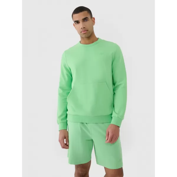  Panoul pentru bărbați 4F RSS25TSWSM2149 VERDE DESCHIS 