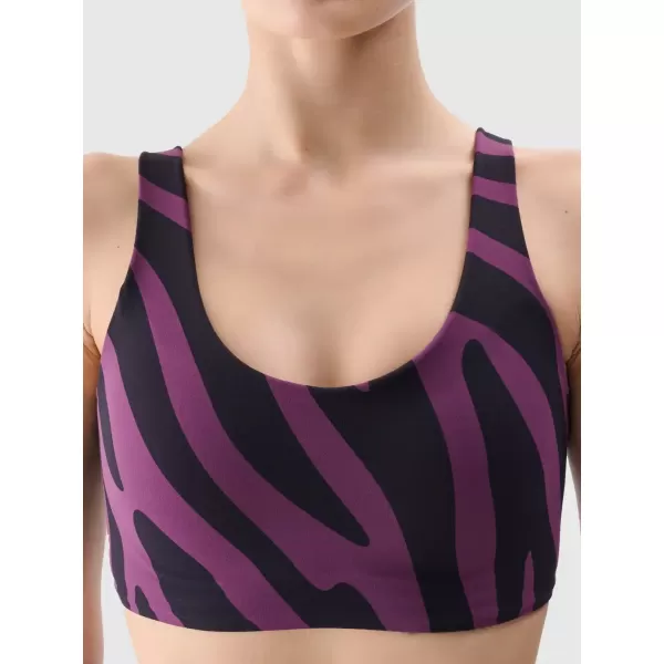  Sutienul doamnei 4F WSS25USBAF165 DARK VIOLET ALFER 
