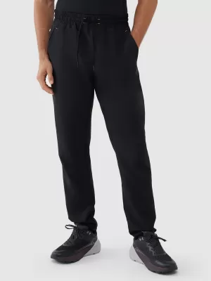 Pantaloni 4F WSS25TFTRM0781 NEGRU ADÂNC