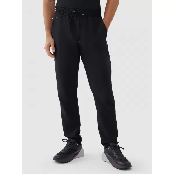  Pantaloni 4F WSS25TFTRM0781 NEGRU ADÂNC 