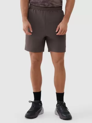 Pantaloni scurţi 4F WSS25TFSHM0867 MARO