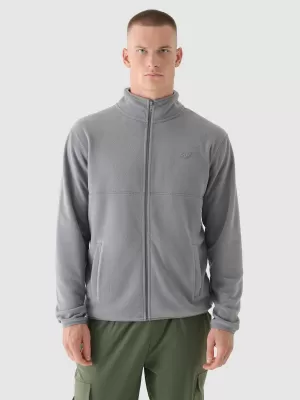 Panouri din Fleece 4F WMM00TFLEM316 GRI