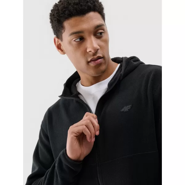  Panouri din Fleece 4F WMM00TFLEM317 NEGRU ADÂNC 