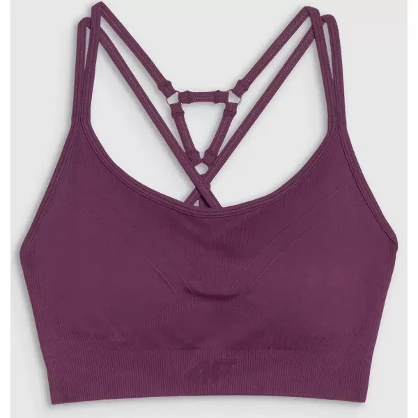  Sutienul doamnei 4F WSS25USBAF166 VIOLET ÎNTUNECAT 