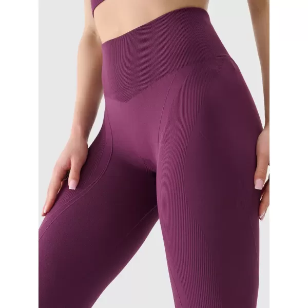  Jambiere 4F WSS25TFTIF347 VIOLET ÎNTUNECAT 